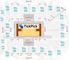 Perspicuous American Airlines Arena Seat Chart American