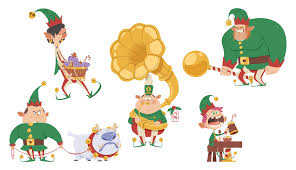 Artstation Santa S Elves Leonard Furuberg Character Design Character Design Animation Santa S Elves