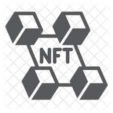 Nft Blockchain Icon Download In Glyph Style