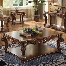Astoria Grand Brussels Coffee Table Wayfair Coffee Table Traditional Coffee Table Living Room Table Sets