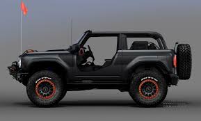 Bronco Bronco Sport F 150 And Ranger Teased For Ford Auto Nights Sema Special Carscoops Ford Bronco Bronco Sports Bronco