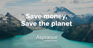 The card, which comes in two different plans, lets users do their part in saving the environment while also enjoying exceptional cash back on eligible purchases. Aspiration Spend Save
