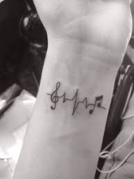 Heartbeat, why do you miss when my baby kisses heartbeat, why does a love kiss stay in. Music Tattoo Heartbeat Novocom Top