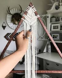 Bohemian macrame wall hanging diy pinterest ideas. Pin By I B On Haft Wloczka In 2021 Macrame Design Macrame Macrame Wall Hanging Patterns