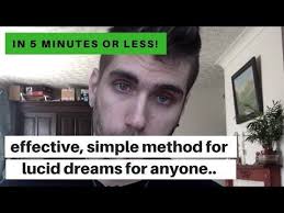 5 minutes ago i started lucid dreaming, but everytime i woke up kinda and started over again. How To Lucid Dream In Under 5 Minutes Luciddreaming