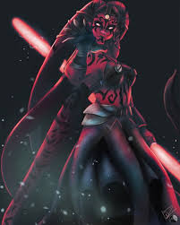 By Laura Bacher Starwars Sith Twilek Art Girl Sith Pureblood Star Wars Sith