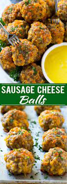 Sausage Cheese Balls Recipe Sausage Balls Recipe Bisquick Sausage Balls Sausage Cheese Balls Appetizer Recipes Sausage Balls Recipe