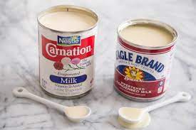 Milk products are the most common substitutions made with powdered milk. What S The Difference Between Condensed And Evaporated Milk Kitchn