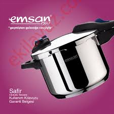Emsan ares 5 lt düdüklü tencere. Emsan Safir Duduklu Tencere Kullanma Kilavuzu Sayfa 1 Ekilavuz Com