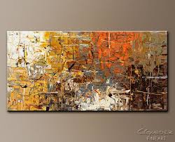 Modern Abstract Art Painting For Sale The More The Merrier Original Colorful Abstract Art Paintings Ideal Wall Art Gray Orange Brown Beige Ochre Whit Modern Art Paintings Abstract Find all cheap abstract art clearance at dealsplus.
