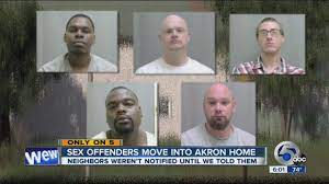 Akron sex offender group home moves into local neighborhood | newsnet5.com  exclusive - YouTube