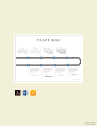 Free Project Timeline Template Project Timeline Template Templates Business Plan Template