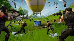Kliknij obraz, aby zobaczyć oryginalny rozmiar. Fortnite Tapeta Hd Tlo 1920x1080