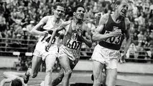 Three years earlier in 1951, he had broken the hour for running . Emil Zatopek Eine Lokomotive Als Zugpferd Sportschau Sportschau De Olympia Geschichte