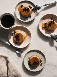 Milk Tea Flan With Brown Sugar Boba A Cozy Kitchen Recipe Tea Cakes Milk Tea Tea Recipes