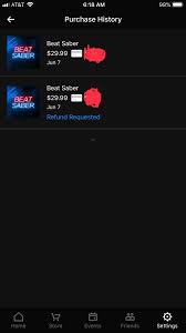 Refund For Accidentally Double Purchasing A Game Oculusquest