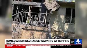 Homeowner insurance warning after fire