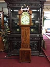 5% coupon applied at checkout. Antique Grandfather Clock Tall Case Clock Bohemian S Antiques