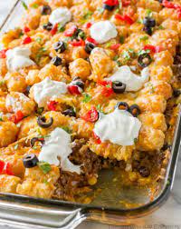 Maybe you would like to learn more about one of these? Tater Taco Casserole The Girl Who Ate Everything