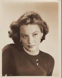 Susan Perry (1950s) 8x10 black & white movie photo #2