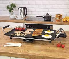 They're great for cooking skewers and prawns or seafood, and they're also great for adding an extra course to a meal. Beste Teppanyaki Kochplatte Top 6 Tischgrills Bewertet