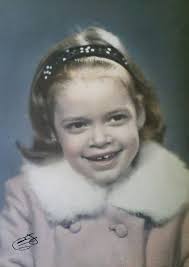 TBT...Camaguey...my brother, Luis Serrano, age 3 (1956) and me, age 4  (1967). A few months after my pic was taken we would leave our island home  forever!