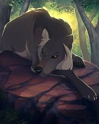 Epingle Par Of Wolves Sur Anime Wolf Canides Loup Images