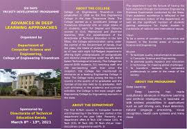 An overview, global edition, 13th edition. Fdp Advances In Deep Learning Approaches Organized By Department Of Computer Science And Engineering Cet From March 8th 13th 2021 Department Of Computer Science