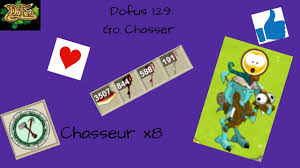 Dofus 1 29 On Monte Metier Chasseur Lvl 50 P Youtube