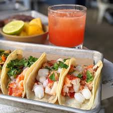 Beer battered cod are the star of these fresh and tasty fish tacos, served in corn tortillas with shredded cabbage and a zesty white sauce. Tacos In Nashville