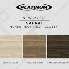 Namun sebelum menggunakannya harus diperhatikan beberapa hal berikut ini Jual Keramik Lantai Platinum 60x60 Safari Brown Keramik Motif Kayu Kab Sukoharjo Bangunan Sanitary Cahaya Mulia Tokopedia