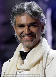 Italy's top tenor, who has been permanently blind since the age of 12, is now thought to be recovering back at home, the daily mail. 54 Andrea Bocelli Ideas Andrea My Favorite Music Our Father Lyrics