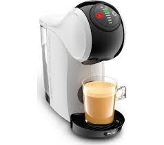 Koffiezetapparaat dolce gusto infinissima yy3877fd krups. Buy Dolce Gusto By De Longhi Genio S Edg225w Coffee Machine White Free Delivery Currys