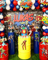 Print out the spider from the spiderman logo on black or silver paper and glue to red note cards. 8 Avengers Theme Birthday Party Ideas