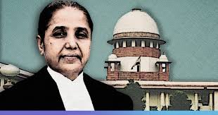Term limits and regularly recurring vacancies might tone and what about unanticipated effects? Justice Banumathi Appointed As First Woman Judge In Sc Collegium After 13 Years