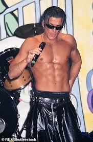 Vip inc photo op, calendar and wristbands. Peter Andre Goes Shirtless In Clip From New Reality Show As He Reveals He Can Eat Whatever He Wants Readsector