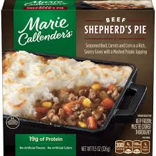 For best, use the lean of the thin delmonico steaks. Marie Callender S Beef Shepherd S Pie Frozen Meal 11 5 Oz Kroger