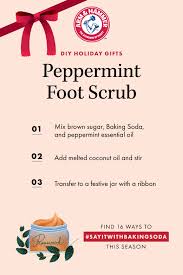 Peppermint Foot Scrub Diy Holiday Gifts Diy Holiday Gifts Diy Holiday Homemade Christmas Gifts