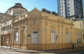 Biblioteca Publica Y Municipal Domingo Faustino Sarmiento Quilmes Centro Partido De Quilmes Buenos Aires Argentina Domingo Faustino Sarmiento