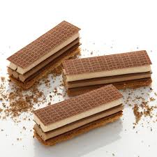 Millefeuille Finger Noisette Recette Dessert Recettes De Cuisine Recette Chocolat