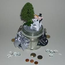 Geldgeschenk Spardose Silberhochzeit 25 Jahre Geldgeschenke Silberhochzeit Silberhochzeit Geschenk Geschenkideen Silberhochzeit