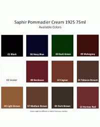 saphir pommadier cream 1925 75ml