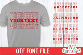 Download Jp Sport Stacked Athletic Font Collegiate Font 336029 Cut Files Design Bundles