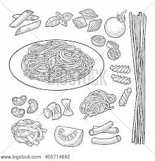 Get crafts, coloring pages, lessons, and more! Macaroni Images Illustrations Vectors Free Bigstock