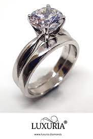 Pin On Luxuria Cubic Zirconia Engagement Rings