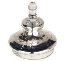 I rencently found two jars exactly the same but there is one differance. Mercury Glass Apothecary Jar With Silver Finish By Valerie Qvc Com