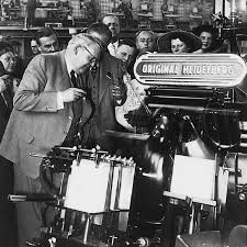 Printing presses and publication act 1984. 1950 1999 The History Of Printing During The 20th Century