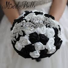 Check spelling or type a new query. Modabelle Custom Bruidsboeket Satin Black White Bridal Bouquet Pearl Beaded Bride Wedding Throwing Flower Crystal Hand Bouquet Bridal Bouquet White Bridal Bouquetsblack White Bridal Bouquets Aliexpress