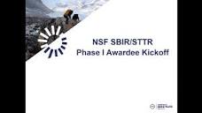 For awardees | NSF SBIR