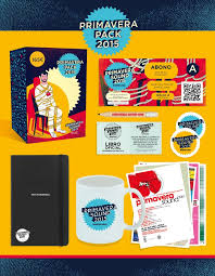 The fifteenth edition of the. Primavera Pack 2015 Info Www Primaverasound Es Primavera Electronic Products Packing